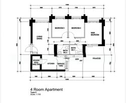 Blk 33 Skyresidence @ Dawson (Queenstown), HDB 4 Rooms #601170671